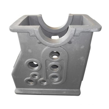 Metal Investment Casting Parts Iron Agricultural Machinery Front Housing For Agricultural Machine